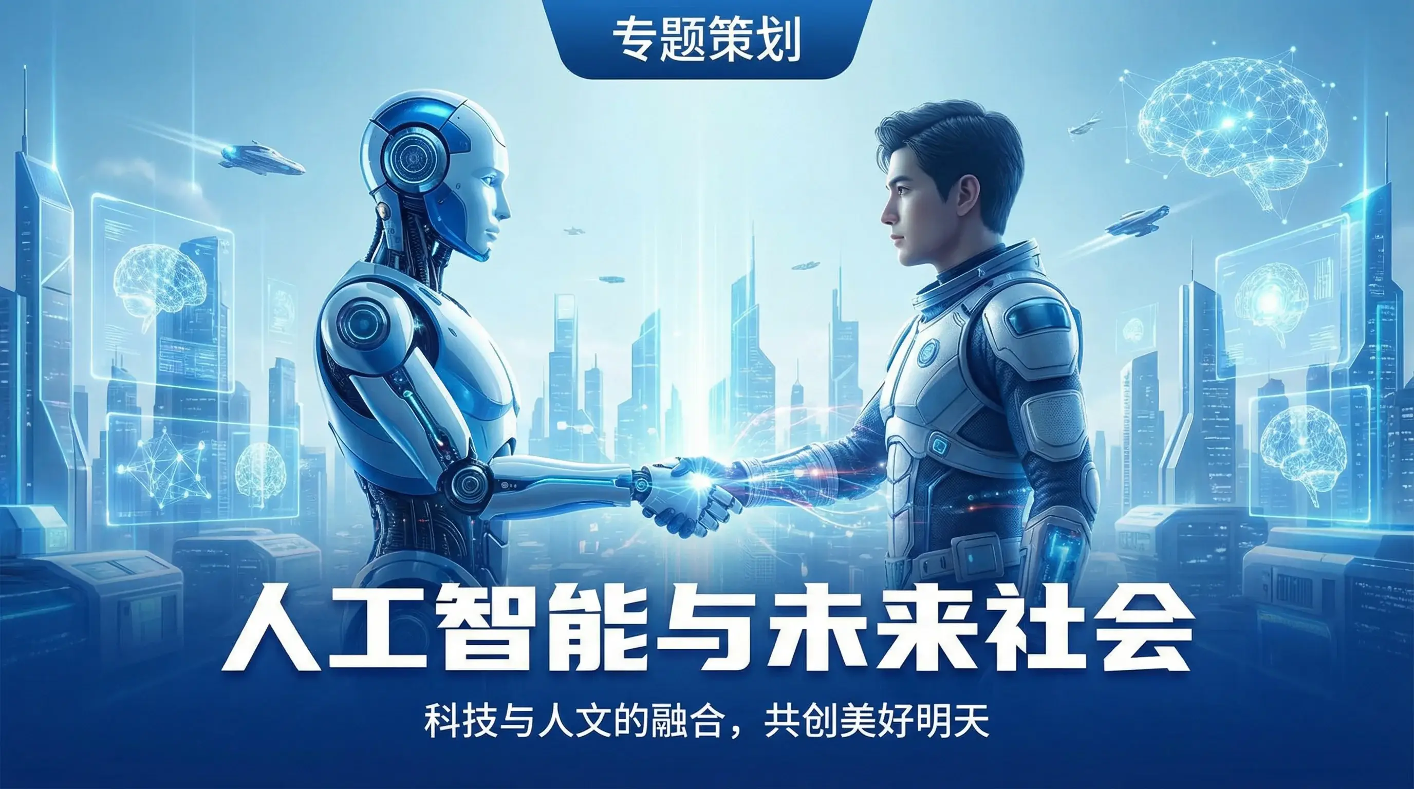 人工智能与未来社会专题 - 青梅竹马是消防员 第2季 深度报道
